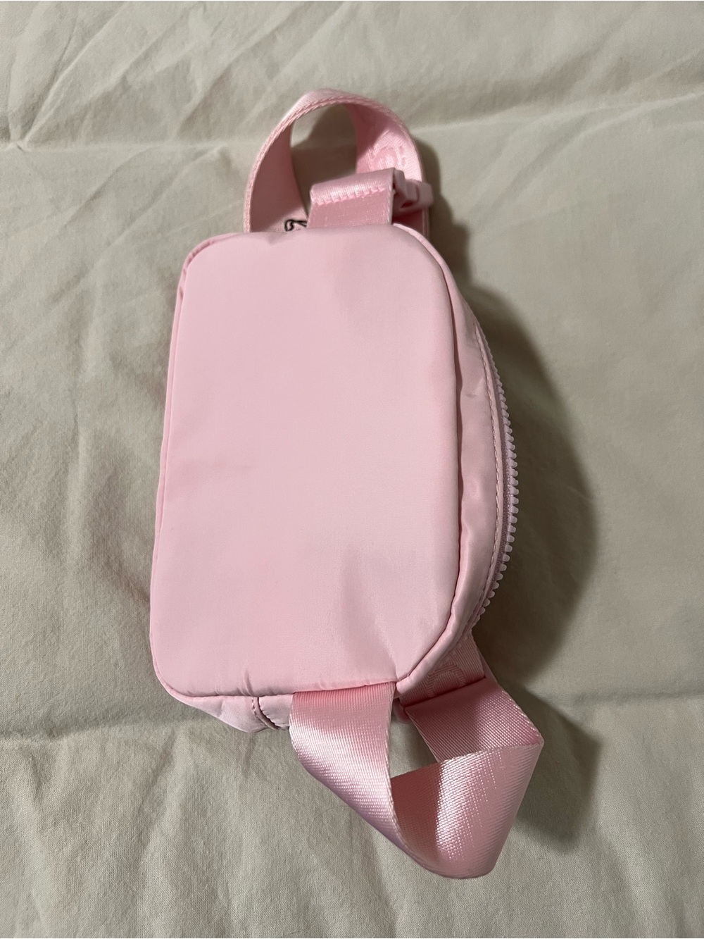 Lole Pink Crossbody Belt Bag with Branded Strap - Picture 3 of 4
